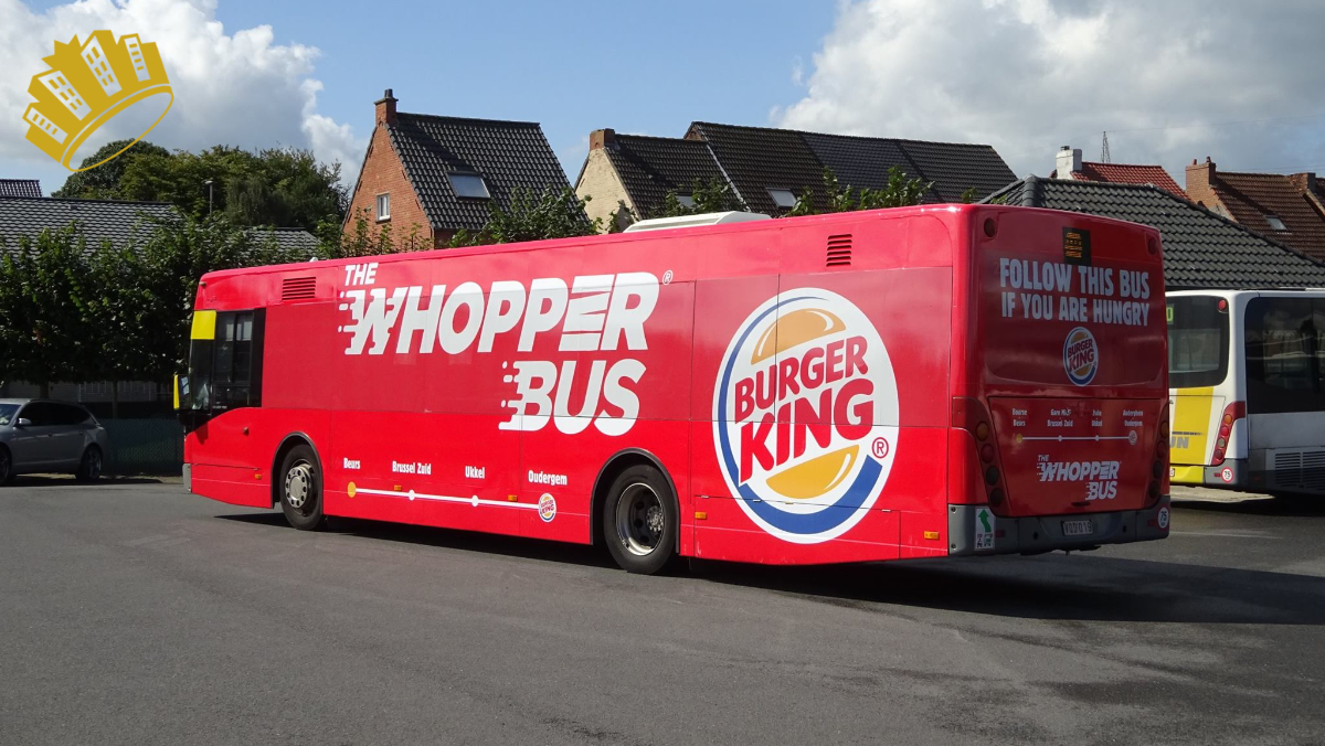 Burger King – the Whopper Bus