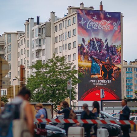 Coca-Cola – Tomorrowland